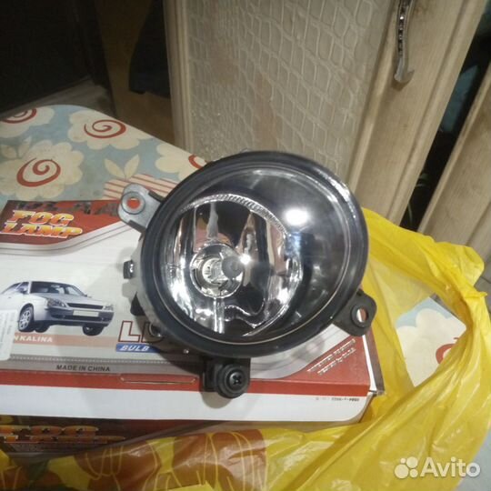 Фара противотуманная правая калина 2