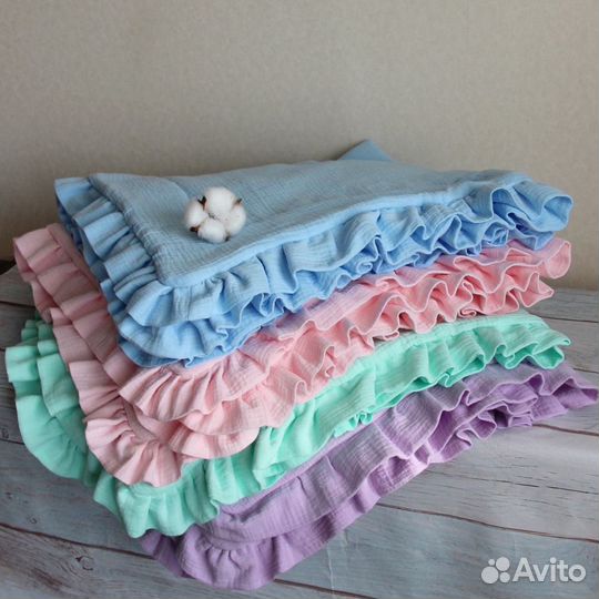 Новый муслиновый конверт лето