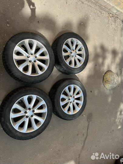 Колёса зимние Land Rover