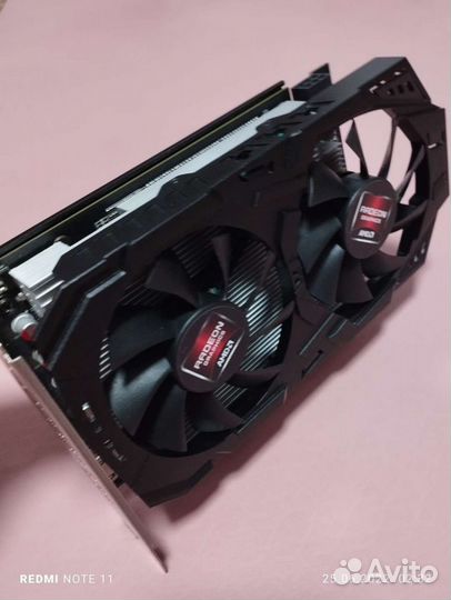 Видеокарта AMD RX 580 8Gb original