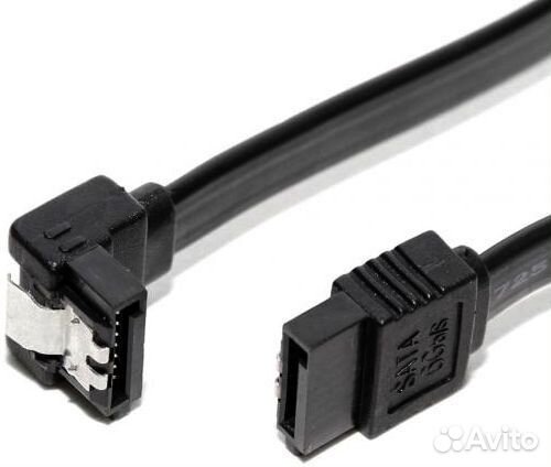 Кабель SATA 3(2шт комплект)