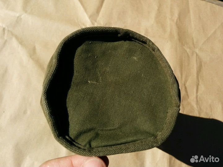 GM-38, чехол на противогазный бак (Германия)