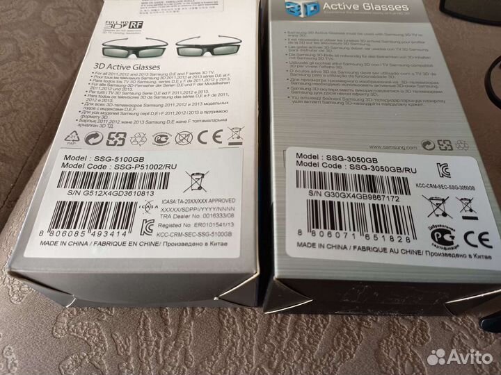 3d очки samsung/ активные 3Д очки