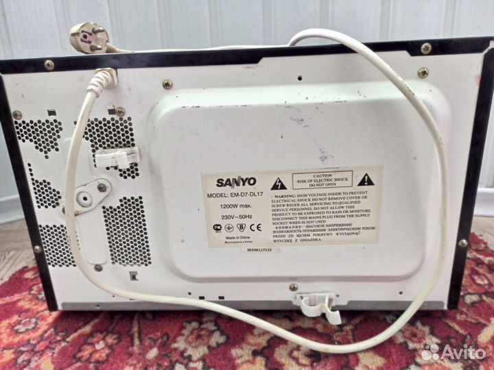 Микроволновая печь 