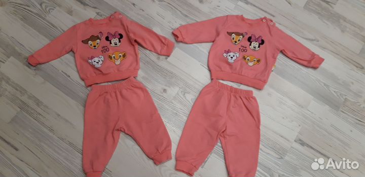 Костюмчик на девочку как новый