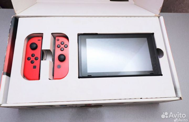 Игровая приставка nintendo switch