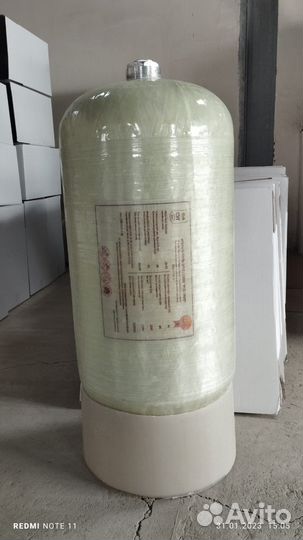 Композитный газовый баллон, 80 литров