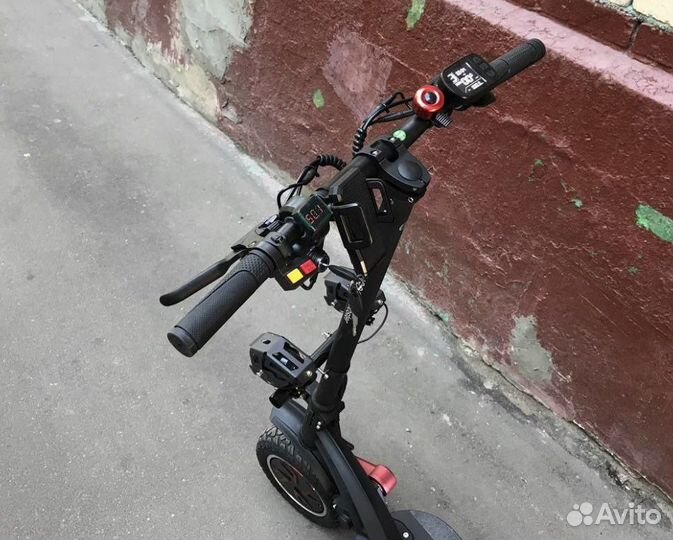 Электросамокат kugoo g Booster