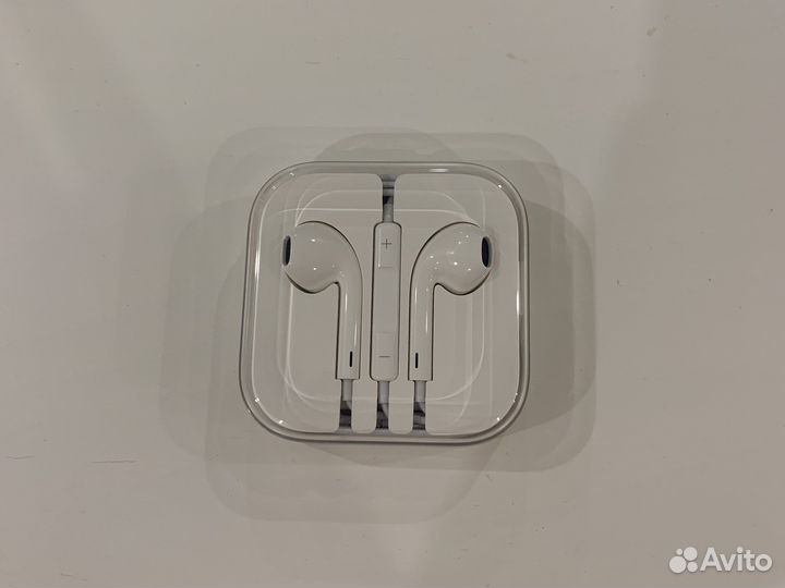 Наушники apple earpods 3.5 мм jack оригинал