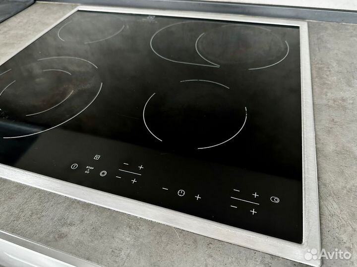 Варочная панель электрическая electrolux platinum