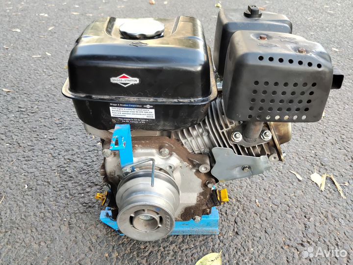 Двигатель briggs stratton RS 208cc