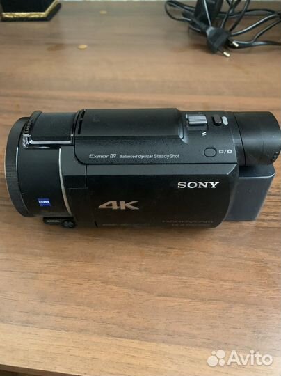 Видеокамера sony 4k FDR AX 53