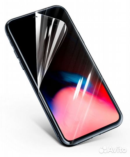 Гидрогелевая пленка на телефон глянец/матовая