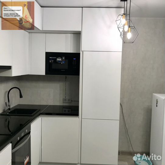 Кухонный гарнитур угловой