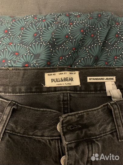 Джинсы pull bear мужские