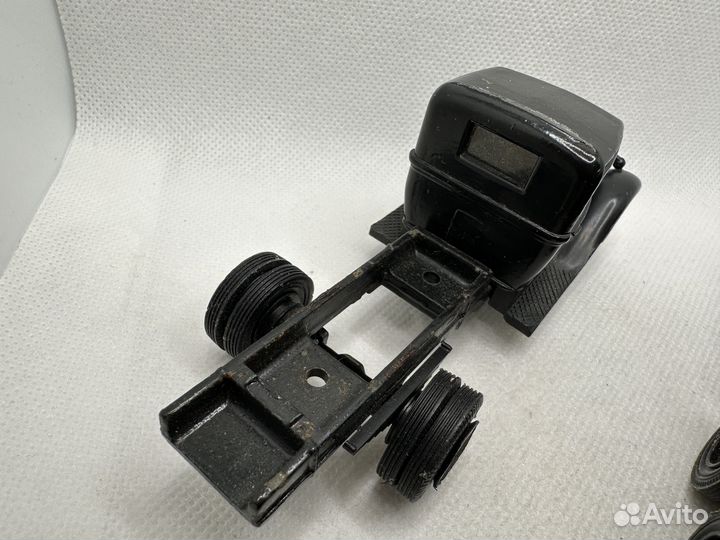 Два Полуторки газ под восстановление