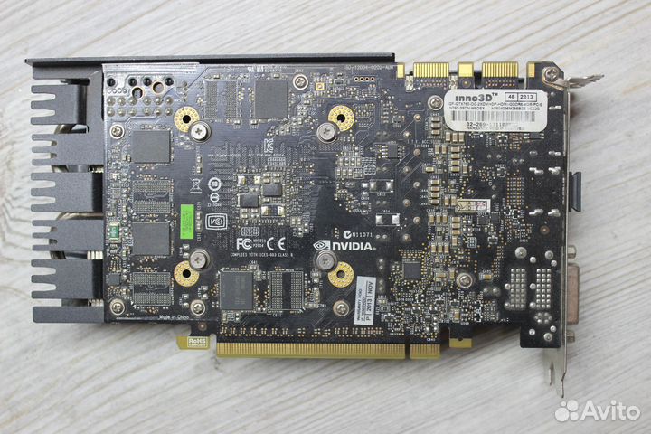 Gtx560 gtx660 gtx760 полурабочие полуживые