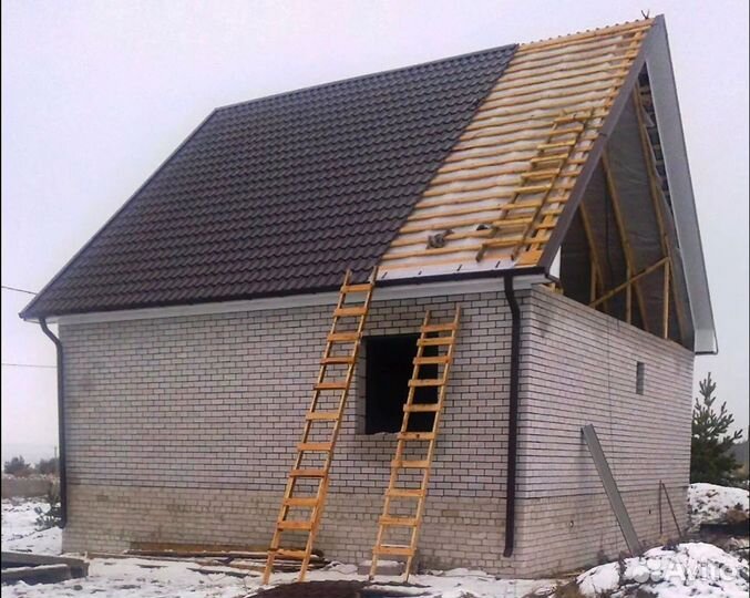 Кровля кровельные работы