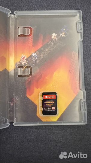 Minecraft dungeons nintendo switch