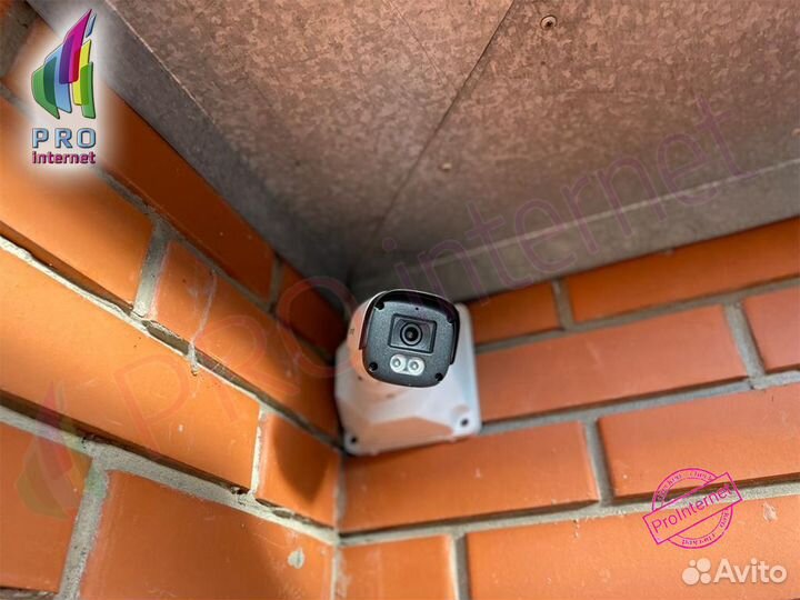Камера видеонаблюдения.Ip камеры 4мп. №1 для дома