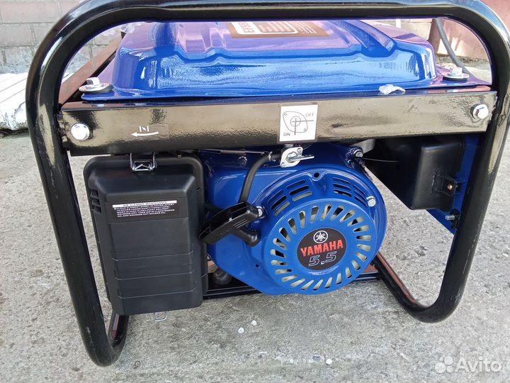 Генератор yamaha 5500
