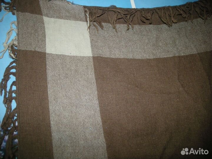 Шаль козловая старинная козликовая платок