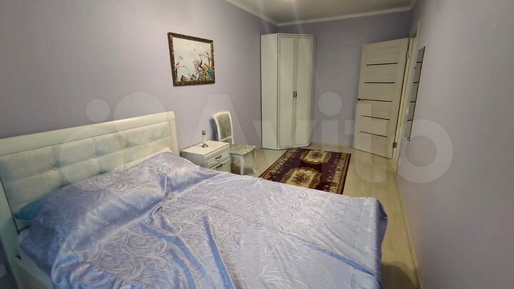 3-к. квартира, 62,3 м², 1/5 эт.