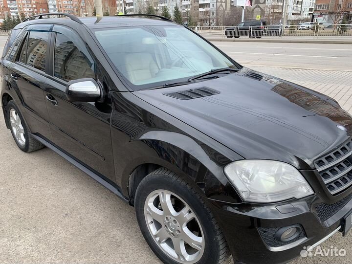 Mercedes-Benz M-класс 3.5 AT, 2008, 262 000 км