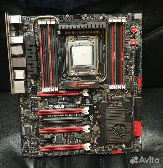 Asus rampage iv extreme + i7 4930k +32gb