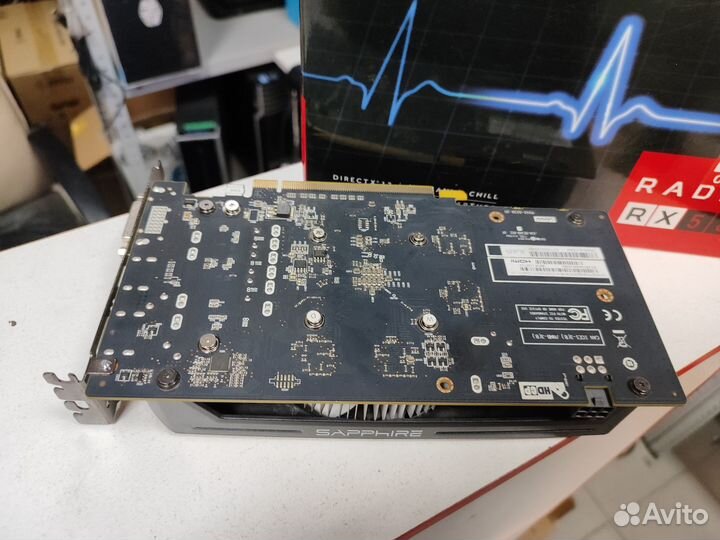 Видеокарта Sapphire RX 560 2GB pulse