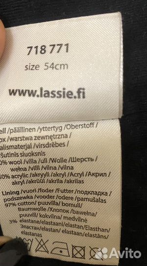 Шапка шлем lassie 54