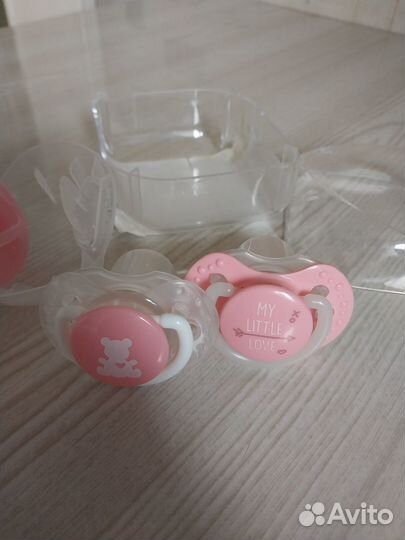 Соски новые