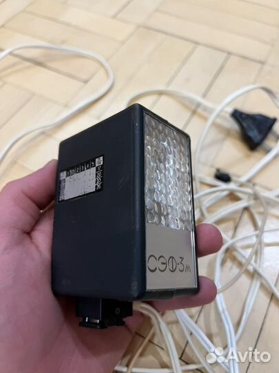 Вспышка сэф-3м СССР