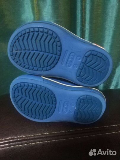 Резиновые сапоги crocs c8
