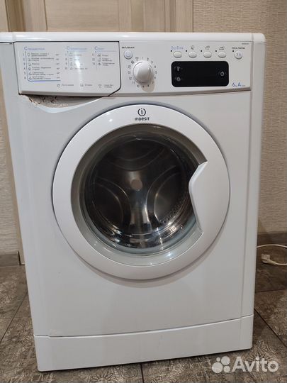Стиральная машина бу indesit 6 кг wise 6105