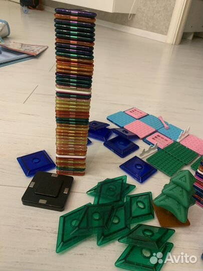 Магнитный конструктор супер набор 236 деталей