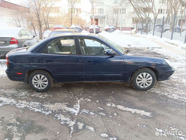 Daewoo Nubira 2.0 AT, 2001, 70 000 км