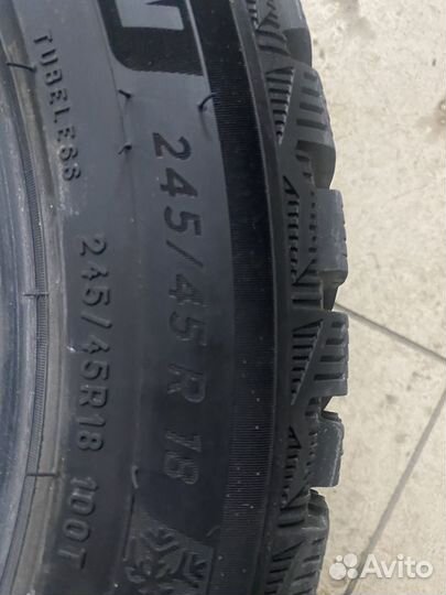 Michelin X-Ice North 4 SUV 245/45 R18