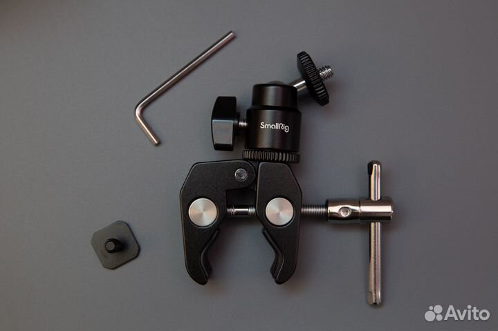 SmallRig 1124 Зажим Clamp Mount с шаровой головкой