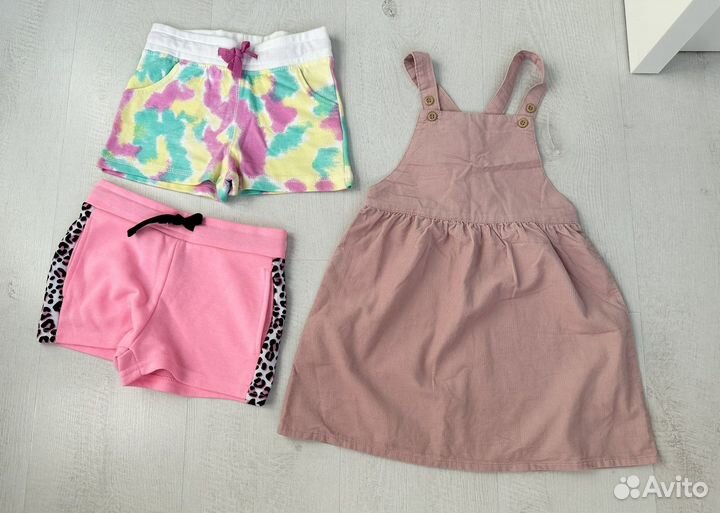 Вещи новые для девочки на 104- 110 р