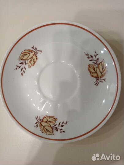 Чайные блюдца тарелки