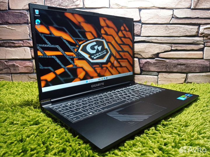 Мега игровой GigaByte Core i5-12500 16Gb RTX 4050