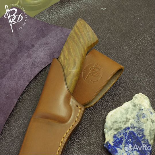 Кожаные ножны, чехол для ножа и топора