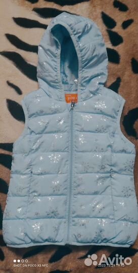 Жилетка для девочки