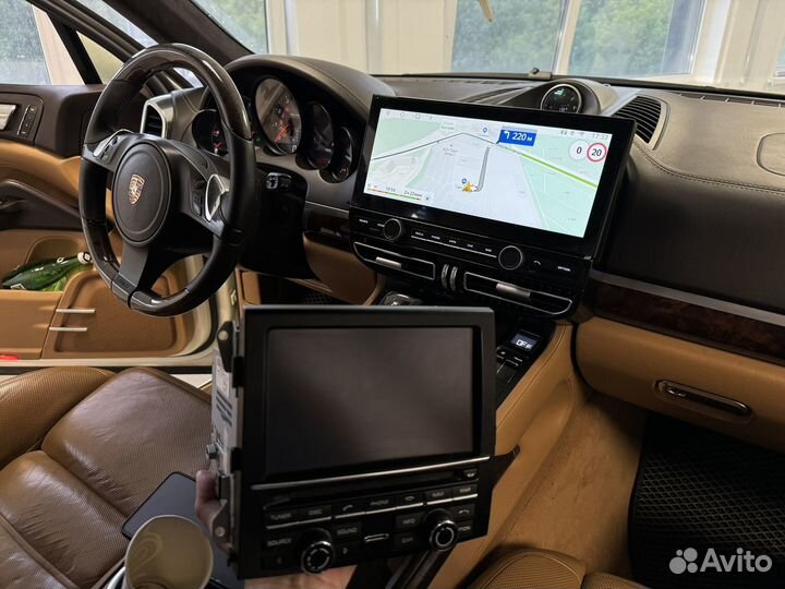 Монитор Porsche Cayenne 12.5 android