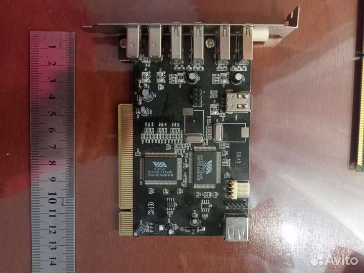 Контроллер pci usb 2.0, FireWire 1394