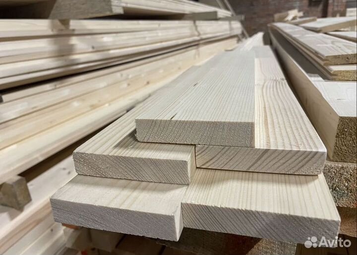 Брус обрезной