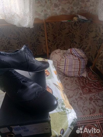 Туфли мужские 44 размер новые италия