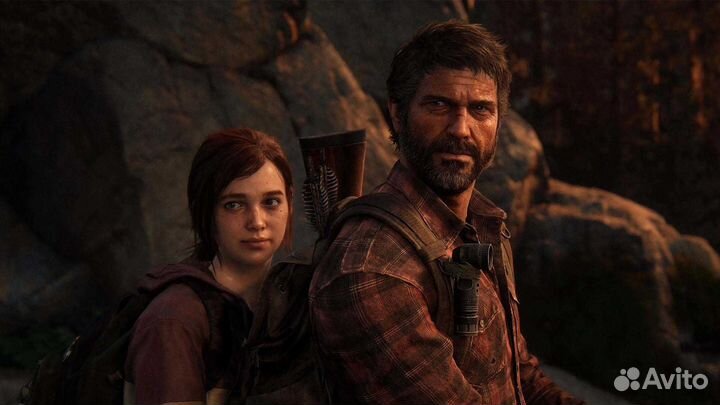 The last of Us PS5 Русская озвучка