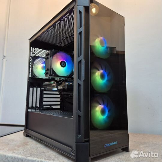 Игровой пк для 2K RX 7700XT Intel I5-12400F 32GB